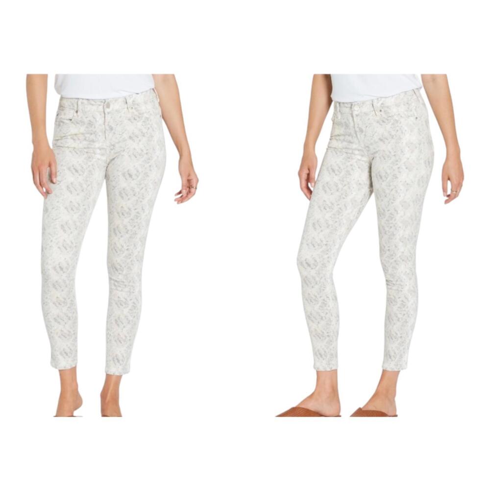 Dear John GISELE‎ SKINNY JEAN THISTLE SNAKE Size 28